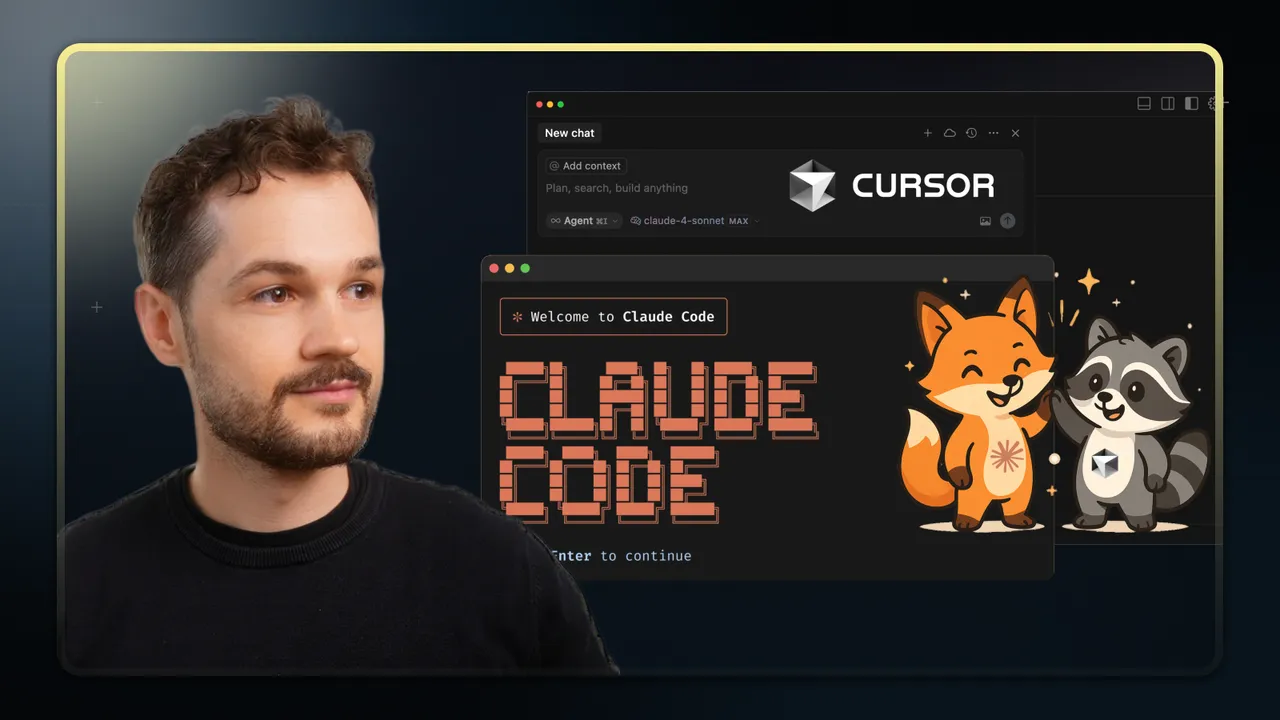 Claude Code and Cursor