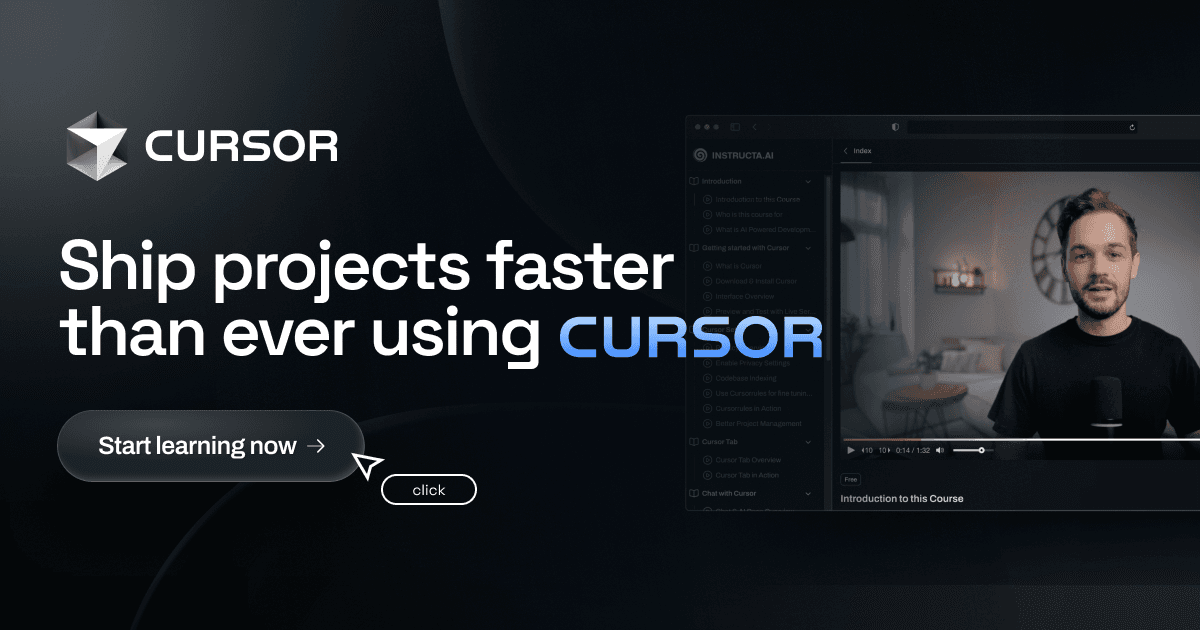 Ultimate Cursor AI Course