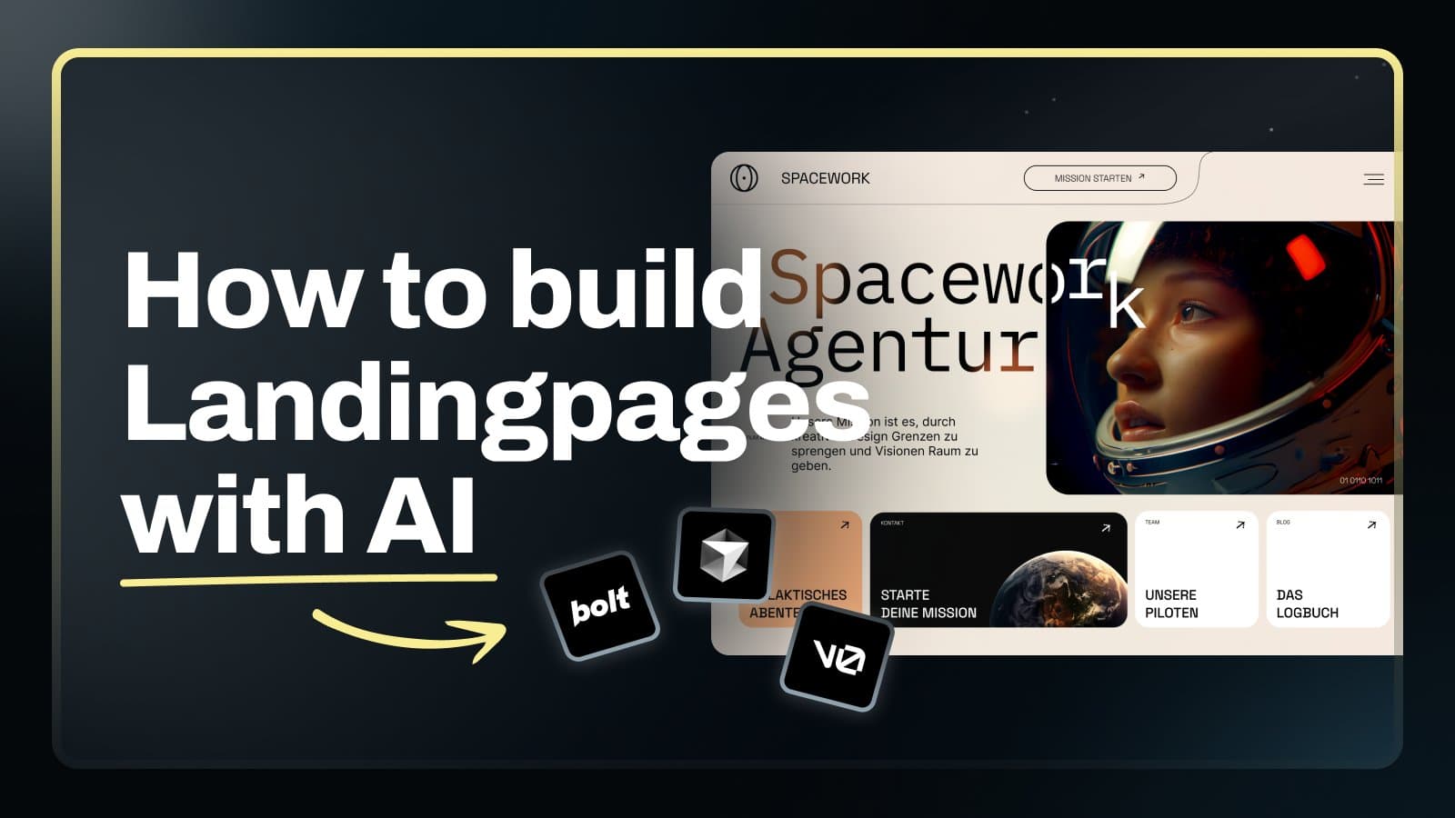 Build High-Converting Landingpages with AI